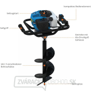 Pôdny vrták GE 1450.1 náhled