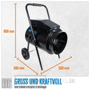 Elektrický ohrievač GEH 15 náhled