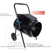 Elektrický ohrievač GEH 15 náhled