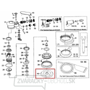 Talíř excentrické brusky ESS 150 Komposit PRO (pos.40) gallery main image