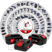 Akumulátorová reťazová píla MK 18-0 náhled