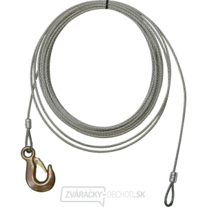 Lano oceľové 10 M Lano oceľové 10 M gallery main image