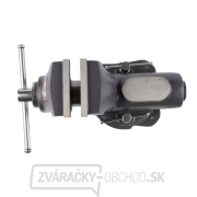 Zverák s otočnou základňou YVS-100 náhled