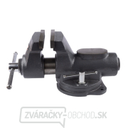 Zverák s otočnou základňou YVS-100 Náhľad