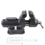 Zverák s otočnou základňou YVS-100 náhled