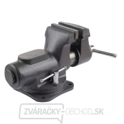 Zverák s otočnou základňou YVS-100 náhled