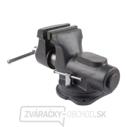 Zverák s otočnou základňou YVS-100 náhled