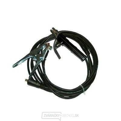 Zváracie káble 5m/16mm, 10-25 Guma Zváracie káble 5m/16mm, 10-25 Guma gallery main image