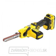 Akumulátorová brúska V20 18V 2x2,0Ah Stanley FatMax SFMCE210D2K náhled