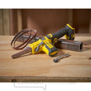 Akumulátorová brúska V20 18V 2x2,0Ah Stanley FatMax SFMCE210D2K náhled