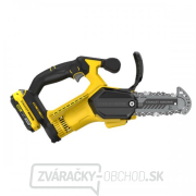 Akumulátorová ručná reťazová píla V20 18V 1x2,0Ah Stanley FatMax SFMCPS415D1 Akumulátorová ručná reťazová píla V20 18V 1x2,0Ah Stanley FatMax SFMCPS415D1 náhled