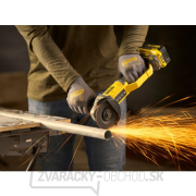 Aku uhlová brúska V20 18V bez batérie Stanley FatMax SFMCG300B náhled