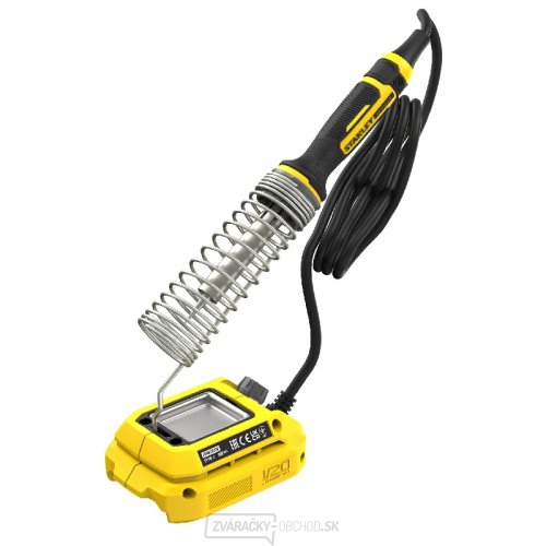 Akumulátorová spájkovačka V20 18V bez batérie Stanley FatMax SFMCE040B