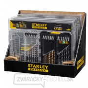 Stanley STA88563 49-dielna súprava vrtákov a bitov náhled