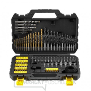 100-dielna sada vrtákov a bitov Stanley STA88548 náhled