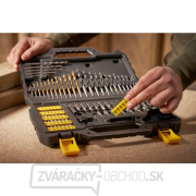 100-dielna sada vrtákov a bitov Stanley STA88548 náhled