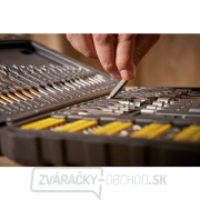 100-dielna sada vrtákov a bitov Stanley STA88548 náhled