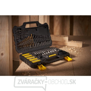 100-dielna sada vrtákov a bitov Stanley STA88548 náhled