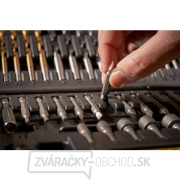 100-dielna sada vrtákov a bitov Stanley STA88548 náhled