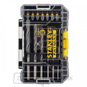 Stanley STA88554 19-dielna súprava vrtákov a bitov do železa náhled