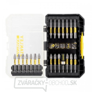 Stanley STA88558 22-dielna súprava 50 mm torzných bitov a držiaka bitov náhled