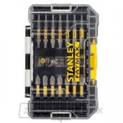 Stanley STA88558 22-dielna súprava 50 mm torzných bitov a držiaka bitov náhled