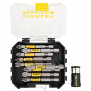 10-dielna sada 50 mm PZ torzných bitov s držiakom bitov Stanley STA88565 náhled