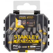 20-dielna sada 25 mm bitov pre rázové uťahováky PH2 Stanley STA88569 Náhľad