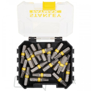 20-dielna súprava 25 mm bitov na rázový kľúč T20 Stanley STA88570 náhled