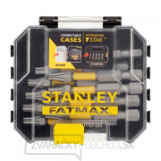 10-dielna sada 50 mm bitov pre rázové uťahováky T20 Stanley STA88574 10-dielna sada 50 mm bitov pre rázové uťahováky T20 Stanley STA88574 gallery main image