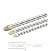 Vrták na dlaždice/sklo 5-6-8 mm Stanley STA53312 Vrták na dlaždice/sklo 5-6-8 mm Stanley STA53312 gallery main image