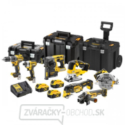 Akumulátorová súprava náradia DeWALT DCK755P3T 18V 3x5,0 Ah XR Akumulátorová súprava náradia DeWALT DCK755P3T 18V 3x5,0 Ah XR gallery main image