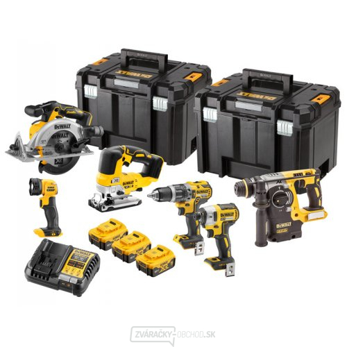 Akumulátorová súprava náradia DeWALT DCK690P3T 18V 3x5,0 Ah XR