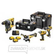 Akumulátorová súprava náradia DeWALT DCK428P3T 18V 3x5,0 Ah XR Akumulátorová súprava náradia DeWALT DCK428P3T 18V 3x5,0 Ah XR gallery main image