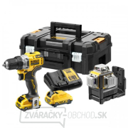 Akumulátorová súprava náradia 12V 2x2,0 Ah XR DeWALT DCK212D2T Akumulátorová súprava náradia 12V 2x2,0 Ah XR DeWALT DCK212D2T gallery main image