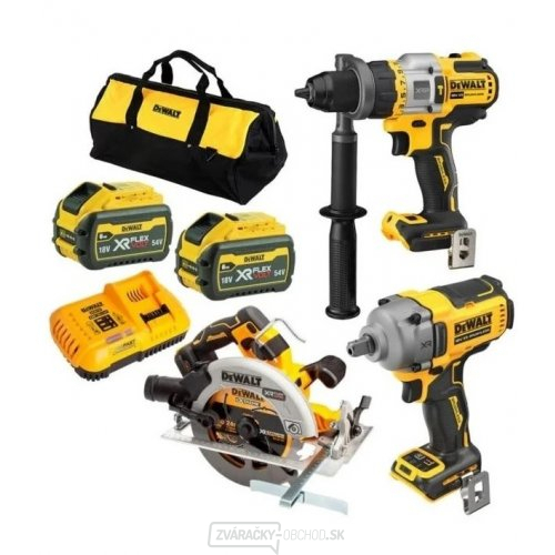 Akumulátorová súprava náradia 18 V 2x6,0 Ah DeWALT DCK324T2
