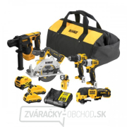 Akumulátorová súprava náradia 12V 1x5,0/2x2,0 Ah XR DeWALT DCK611P1D2 Akumulátorová súprava náradia 12V 1x5,0/2x2,0 Ah XR DeWALT DCK611P1D2 gallery main image