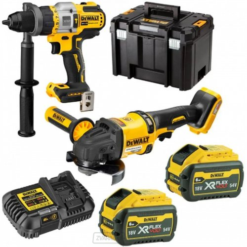 Akumulátorový 18V 2x6,0 Ah DeWALT FLEXVOLT DCK2016T2T