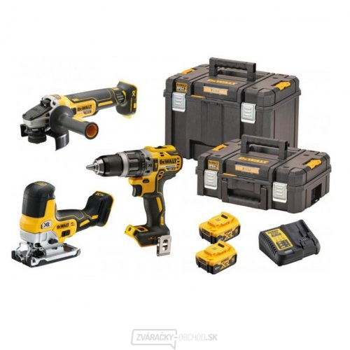 Akumulátorová súprava náradia 18V 2x5,0 Ah XR DeWALT DCK329P2T