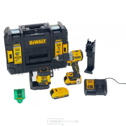 Akumulátorová súprava náradia DeWALT DCK2095D2T 18V 2x2,0 Ah XR