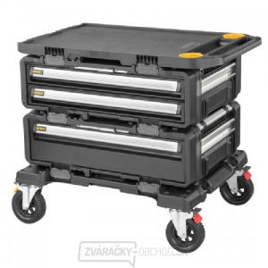 Úložný systém TOUGHSYSTEM 2.0 DXL zostava 4 v 1 DeWALT DWST60520-1 gallery main image