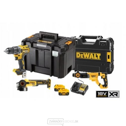 Akumulátorová súprava náradia 18V 2x5,0 Ah XR DeWALT DCK327P2T