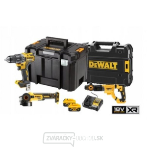Akumulátorová súprava náradia 18V 2x5,0 Ah XR DeWALT DCK327P2T Akumulátorová súprava náradia 18V 2x5,0 Ah XR DeWALT DCK327P2T gallery main image