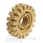 Gumový kotúč žltý pre brusku UE PRO Gumový kotúč žltý pre brusku UE PRO gallery main image