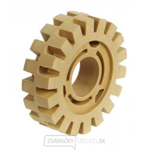 Gumový kotúč žltý pre brusku UE PRO Gumový kotúč žltý pre brusku UE PRO gallery main image