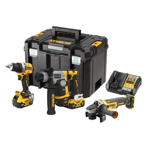 Akumulátorová súprava náradia 18V 2x5,0 Ah XR DeWALT DCK355P2T