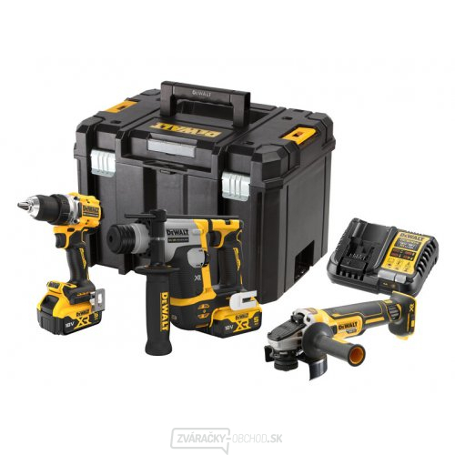 Akumulátorová súprava náradia 18V 2x5,0 Ah XR DeWALT DCK355P2T