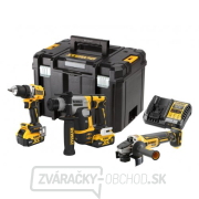 Akumulátorová súprava náradia 18V 2x5,0 Ah XR DeWALT DCK355P2T Akumulátorová súprava náradia 18V 2x5,0 Ah XR DeWALT DCK355P2T gallery main image