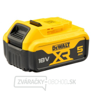 Kombinovaná súprava akumulátorového náradia DeWALT DCK2012P2T 18V/2x5,0Ah Kombinovaná súprava akumulátorového náradia DeWALT DCK2012P2T 18V/2x5,0Ah náhled