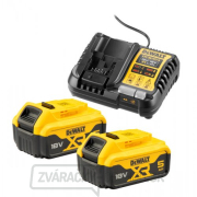 Kombinovaná súprava akumulátorového náradia DeWALT DCK2012P2T 18V/2x5,0Ah Kombinovaná súprava akumulátorového náradia DeWALT DCK2012P2T 18V/2x5,0Ah náhled